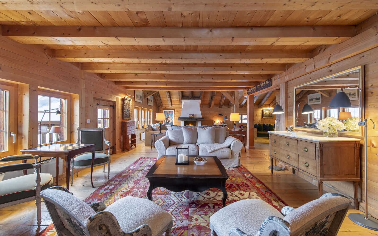 A Catered Christmas in the Alps: The Chalets We Can Book Now