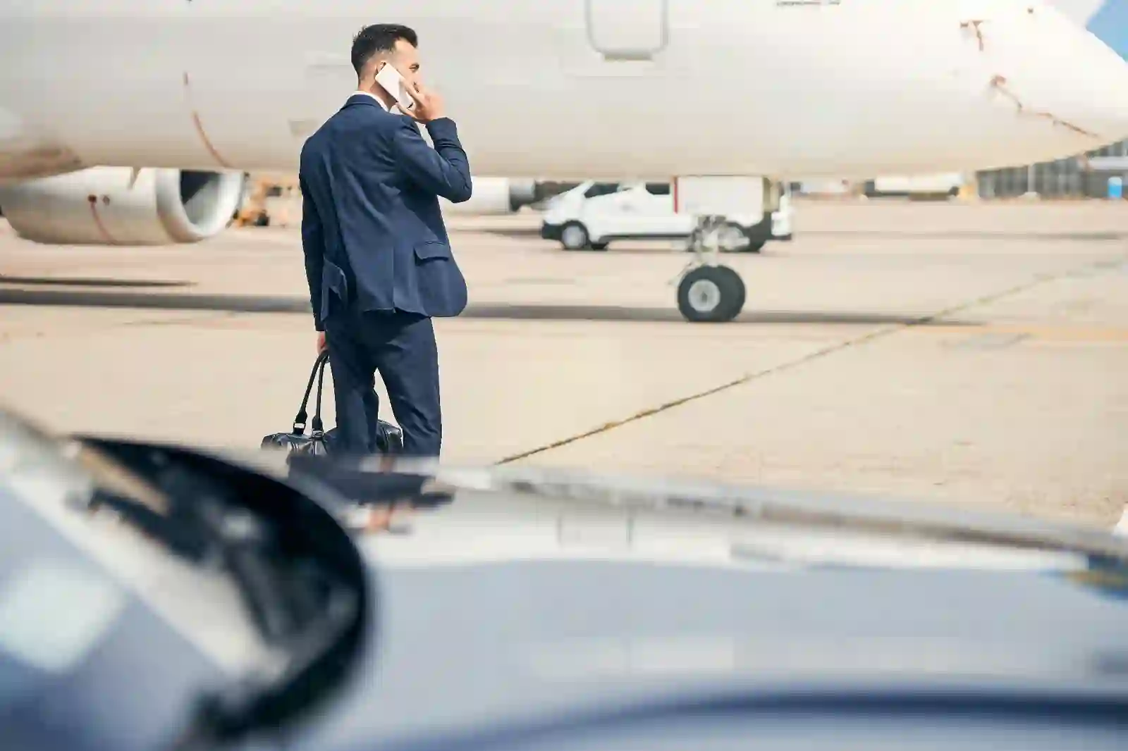 Private aviation transfer
